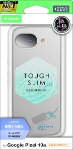 Google Pixel 10a �P�[�X �J�o�[ �N���A �ϏՌ� �Ռ��z�� �n�C�u���b�h ���^ �y�� �S���G�A�[�N�b�V���� �X�g���b�v�z�[���V�[�g�t�� �N���X�^���N���A