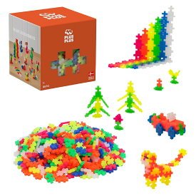 Interlocking Building Blocks for Kids Open Ended Connecting Toys STEM Bin Classroom Mini Manipulatives Play Tube