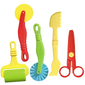シルバーバック ねんどのおどうぐ ベーシック|ねんど道具セット 幼児 粘土遊び ねんどツール 手先の発達 想像力 創造力 思考 意欲 工作 遊び ギフト向け ([バラエティ])
