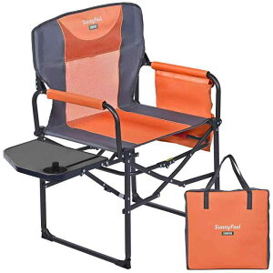 SunnyFeel �A�E�g�h�A�`�F�A �܂肽���� �T�C�h�e�[�u���t�� ���W���[�`�F�A �L�����v �A�E�g�h�A �܂肽���݈֎q �R���p�N�g �`�F�A �y�� �C�X �֎q �J�b�v�z���_�[ �A�[�����X�g �Ђ��|��