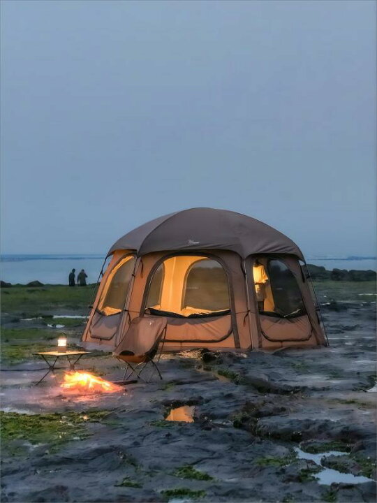 楽天市場】Vidalidoヴィダリド Ridge tent ドームテント 大型 