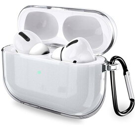 YAODLE AirPods 3 ケース 対応 エアーポッズ 第3世代 Airpods 3 専用カバー シリコン素材 ワイヤレス充電可能 キズや汚れ防止 指紋に強く フック付き 前面のLEDが隠れない ハイブリッドカバー