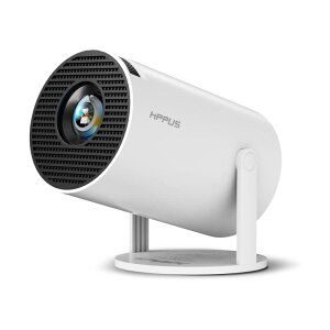 y180°]  `␳z Android TV 11.0 HIPPUS vWFN^[ ^ ƒp 12000LM 5G wi-fi 6 Ή Bluetooth 5.2 V䓊e 4KrfIɓK HDMIP[uERt