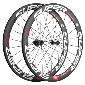 Superteam�J�[�{���z�C�[��50mm�N�����`���[700c�o�C�N�z�C�[��1�y�A (���Ɛ�)