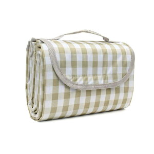 レジャーシート ピクニックシート 140x150cm 大判 厚手 折りたたみ 2〜4人用 チェック柄 簡単収納 ギンガムチェック 防水ブランケット 水洗い マット 運動会 遠足 ビーチ お花見 防災 キャンプ