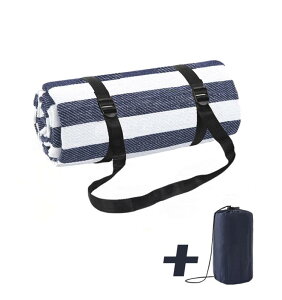 レジャーシート 厚手 150x200cm ピクニックマット 大判 折りたたみ 2〜6人用 3層構造 防水 キャンプシート はいはいマット テントマット ビーチブランケット おしゃれ チェック柄 軽量 持ち運