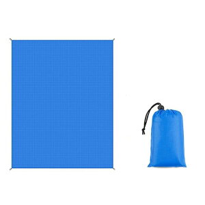 DEVENTORZ レジャーシート ビーチマット 140cm×100cm ミニ折りたたみ 軽量 グランドシート 防水 コンパクト アウトドア キャンプ防湿 ピクニック 多用途 旅行 ハイキング 登山 運動会 お花見 収納