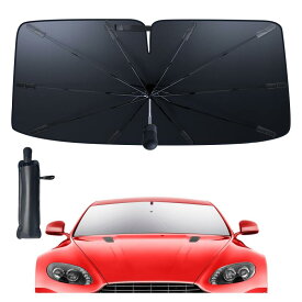 サンシェード 車 フロント 傘型