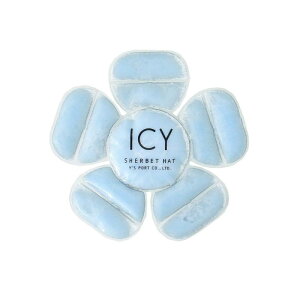 ���C�Y�|�[�g ICY SHERBET HAT SBL �T�C�Y�F��W18 D2 H18 YSP23SS�|237