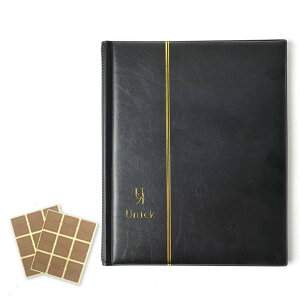 ビックリマンチョコシール用ファイル アルバム コレクション ケース B5サイズ 240枚収納 ブラック