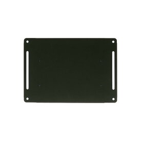 CAMVIL（カンビル）アルミボックス専用サイドパネル 1ユニット 拡張テーブル 簡単設置 360x250x2mm 47L 60L互換性あり キャンプ アウトドア 収納 キッチンツールボックス アルミコンテナ