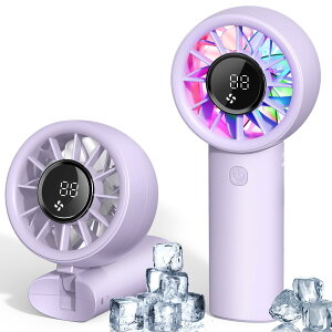 �n���f�B��@ �[�d�� 5000mAh ��e�� �莝�� �܂��ݎ� �J���[LED���C�g�t�� 4�i�K���ʒ��� �n���f�B�t�@�� ���� �⊴ �u�ԗ�p 4in1 ���^ ����@ �É� Type-C�}���[�d �����ԉғ� �o�b�e��