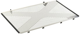バイク用品 ラジエーターコアガード カワサキ ZRX1200ダエグ ステンレス製 エッチング加工