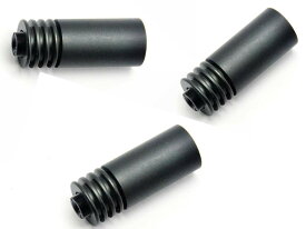 メタルレーザーモジュールハウジング ホスト 5.6mm TO-18ダイオード 18x45mm フォーカスレンズ付き 3個