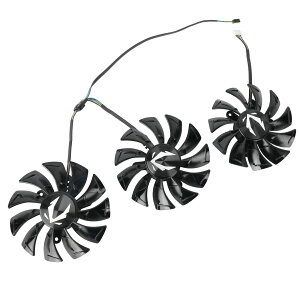 RTX2080 GPU�t�@�� �O���t�B�b�N�J�[�h��p�t�@�� �t���Z�b�g