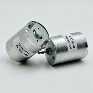 RF-370CA �~�j 24 �~�����[�g���d�C���[�^�[ DC 3V-12V 4500RPM ��d���M�����u���V�}�C�N�����E���h�X�s���h�����[�^�[ 1 �� DIY�A�N�Z�T���[