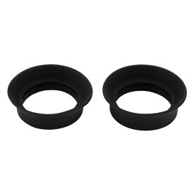 ソフトラバースコープ接眼レンズアイカップ 30mmスコープ接眼レンズアイガードカップ 28-32mm顕微鏡単眼双眼接眼レンズ用 目の疲労を助け 取り付け簡単 コンパクトなデザイン