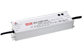 Mean Well HLG-185H-12 12V 13A 156W シングル出力スイッチングLED電源 PFC付き