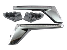 LED シーケンシャルウィンカー付 グリル ガーニッシュ ランドクルーザー