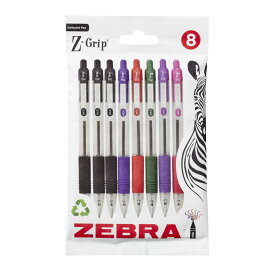 Ballpoint Pens with Pocket Clip 8pk Retractable Assorted Ink Ballpoint Pens Reliable Assorted Biro Pens Multipack for Everyday Use Design New Pack Size 8pk