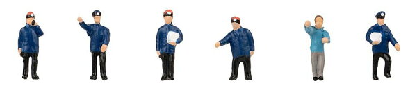 Nスケール モデルキット マルチカラー 人形 フィギュア【予約販売・入荷次第発送】