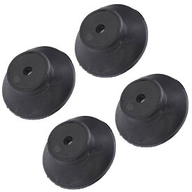 4 個エアコンプレッサーゴム足 エアコンプレッサーフットパッド衝撃吸収ゴムクッション交換用フットパッドゴム足真空ポンプ小型エアコンプレッサーアクセサリー