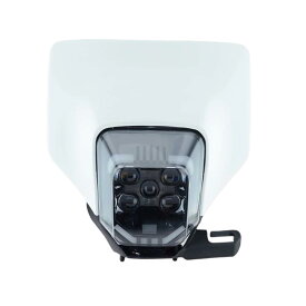 バイク用ヘッドライト ハスクバーナ用 FE250 FE350 FE450 2020 2021 2022 ヘッドライトオートバイ 2021 ヘッドライトヘッドランプヘッドランプライト バイク ヘッドライト 5 LED White