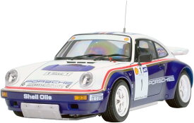 1/24 レーシングシリーズ ポルシェ 911 SC RS 1984 オマーンラリー ウィナー ボディカラーマスキングシート付属 プラモデル 自動車