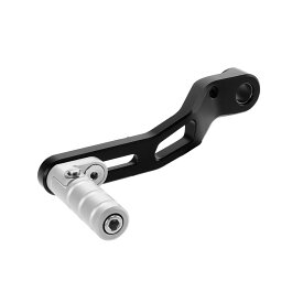 バイク用シフトレバー 調整可能折りたたみ式ギアシフター シフトペダルレバー オートバイ部品