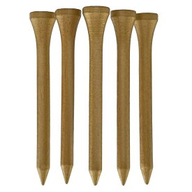 バンブーゴルフティー 70mm 50個 100個パック 複数のカラーオプション プレミアム耐久性バンブーゴルフティー