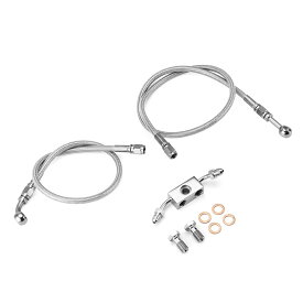 48インチ ABS 油圧フロントブレーキラインキット Sportster XL883 XL1200 2012-2022に対応
