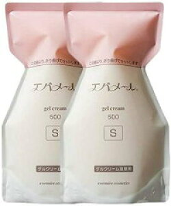 エバメール ゲルクリーム Sタイプ 詰替 500g