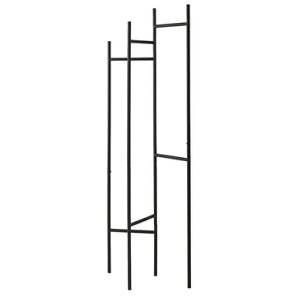 ハンガー ハンガー フレームハンガー スリムハンガー スタンドハンガー パーテーションタイプ 収納 可動式 折り畳み 洋服掛け 部屋干し かばん 鞄 ぼうし 帽子 コート 掛け 一人暮らし 新生