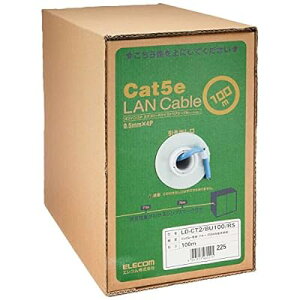 GR LANP[u 100m p CAT5e RoHSwߑΉ u[ LD-CT2/BU100/RS