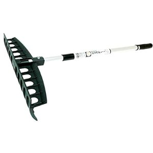 ARC CLUB J(アークランドサカモト) アルミ柄軽量伸縮レーキ12本爪