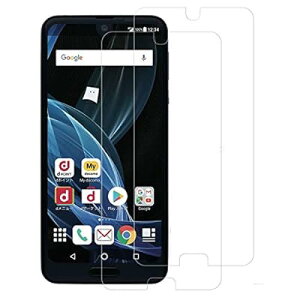 �y2���Z�b�g�zFor AQUOS R2 �p �K���X�t�B���� �����K���X ���Ɏq�� FOR AQUOS SH-03K SHV42 706SH �t�B���� �d�x9H ��U�h�~ �w��h�~ �����z�� �C�A�h�~ �t���ی�t�B����