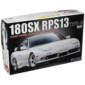 1/24 インチアップシリーズ No.167 ニッサン180SX TYPE X (RPS13後期型) '96