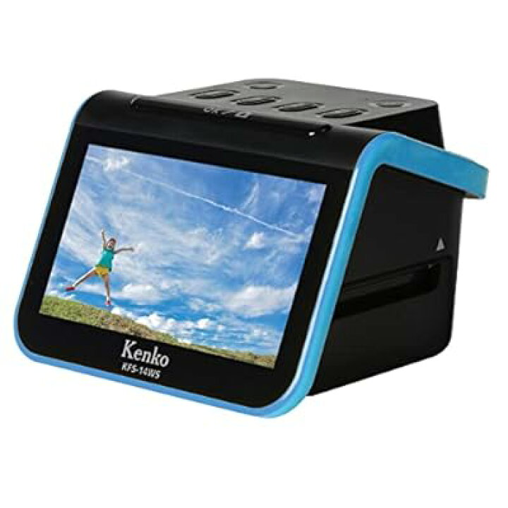 楽天市場】ケンコー 5インチ液晶フィルムスキャナー KFS-14WS : KB 