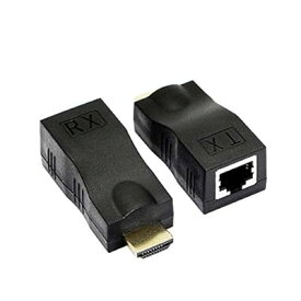 SinLoon HDMIエクステンダー HDMI to RJ45 HDMI延長器 HDMI送受信機 TX/RX 4K2K 1080P 3D CAT 5E/6LANイーサネットアダプタ
