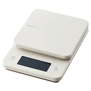 �G���R�� �L�b�`���X�P�[�� �ő�3kg �ŏ�0.5g�\�� �y �o�b�N���C�g�t 0g�\�� �����d���I�t �z �A�C�{���[ HCS-KSA01IV