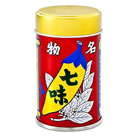 八幡屋礒五郎 七味唐辛子 缶 14g × 5個