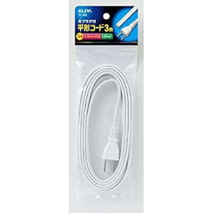�G���p (ELPA) ��P�t �R�[�h �R���Z���g ���� 125V/12A 3m PC-30H