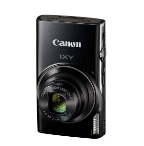 Canon RpNgfW^J IXY 650 ubN w12{Y[/Wi-FiΉ IXY650BK-A