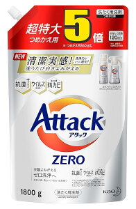 A^bN yeʁz t [(ZERO) (Laundry Detergent) lߑւ 1800g (! 􂤂є݂) [tBu[Y̍