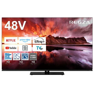 REGZA 48C` L@EL 48X8900N X}[ger Dolby AtmosΉ 2024Nf