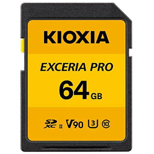 KIOXIA KSDXU-A064G EXCERIA PRO SDXC�J�[�h 64GB CLASS10