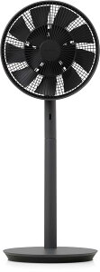 �o���~���[�_ �U�E�O���[���t�@�� DC���[�^�[��@ �É� �ȃG�l ���{�� BALMUDA The GreenFan EGF-1800-DK (�_�[�N�O���[×�u���b�N)