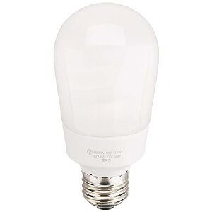 �G���p(ELPA) �d���`�u����A�`60W�` �d�� 100V 11W 750lm 3�g���`�d���F �����p EFA15EL/11-A062H