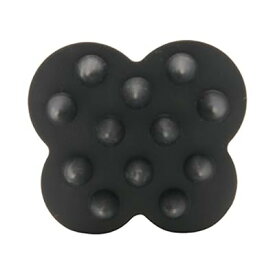 ウカ(uka) ウカ スカルプブラシ ケンザン(頭皮用ブラシ) 黒 1個 (x 1)