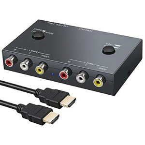 LiNKFOR 2|[g AV to HDMIϊ 16F9/4F3 PAL/NTSCΉ 1080P N64 PS1 PS2 PS3Ȃǂ̑Ή HDMIP[ut